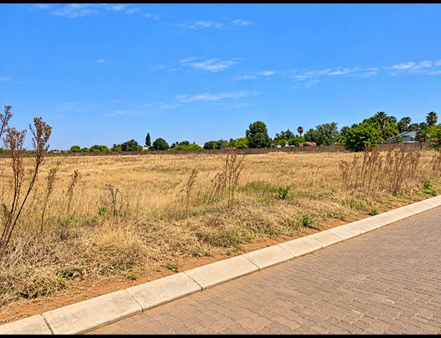802M² VACANT LAND FOR SALE IN ARCON PARK